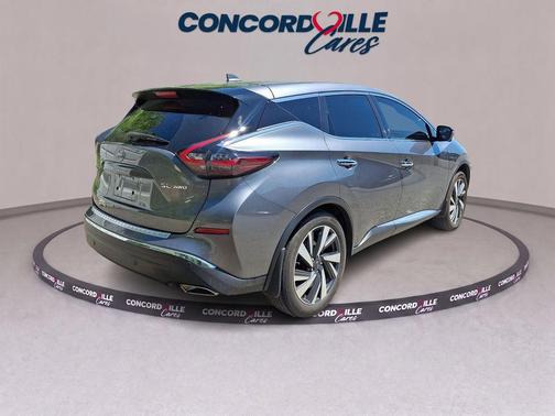 Gun Metallic 2023 Nissan Murano SL Intelligent AWD