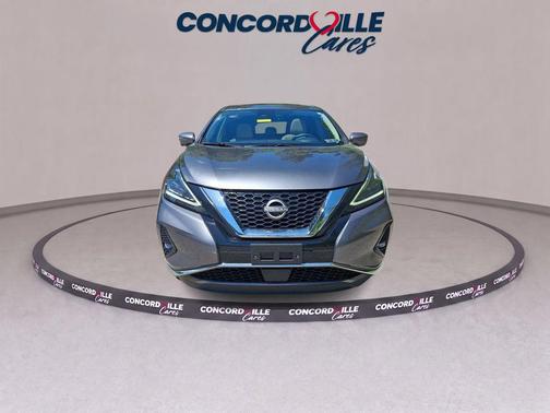 Gun Metallic 2023 Nissan Murano SL Intelligent AWD