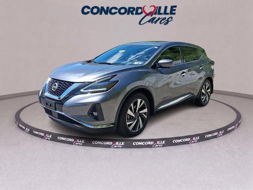 Gun Metallic 2023 Nissan Murano SL Intelligent AWD
