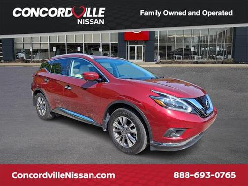 2018 Nissan Murano SL