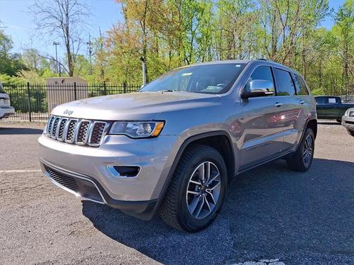 2021 Jeep Grand Cherokee Limited X