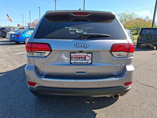 2021 Jeep Grand Cherokee Limited X