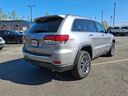 2021 Jeep Grand Cherokee Limited X