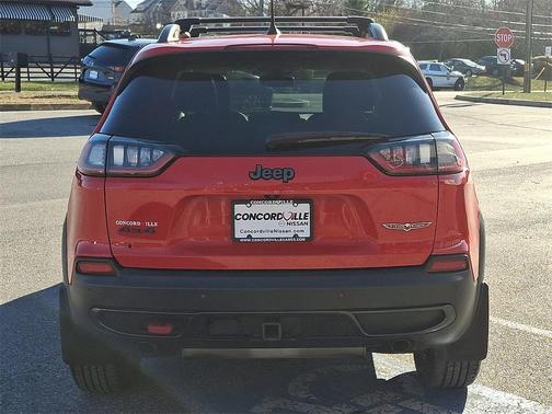 2019 Jeep Cherokee Trailhawk Elite