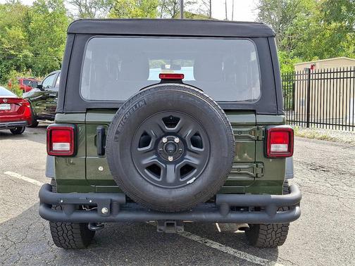 2020 Jeep Wrangler Sport