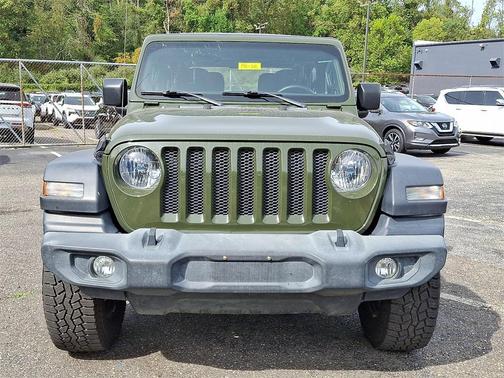 2020 Jeep Wrangler Sport