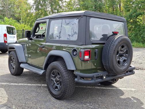 2020 Jeep Wrangler Sport