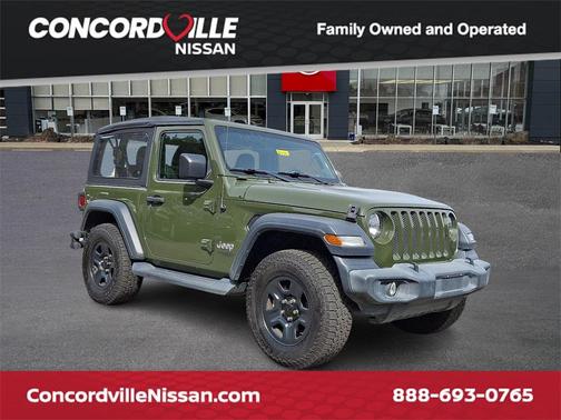 2020 Jeep Wrangler Sport