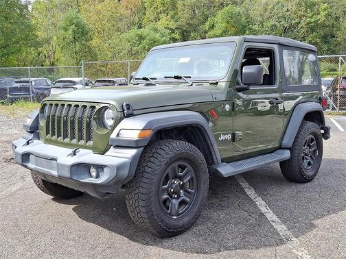 2020 Jeep Wrangler Sport