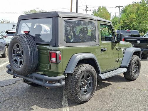 2020 Jeep Wrangler Sport
