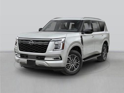 Gun Metallic/Super Black 2026 Nissan Armada PRO-4X