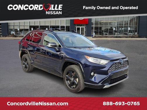 2019 Toyota RAV4 Hybrid SE