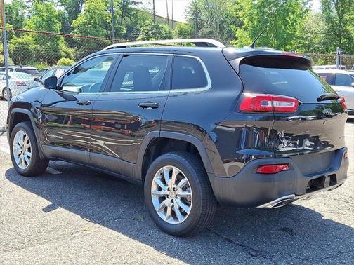 2015 Jeep Cherokee Limited