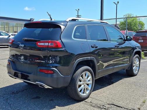 2015 Jeep Cherokee Limited
