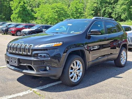 2015 Jeep Cherokee Limited