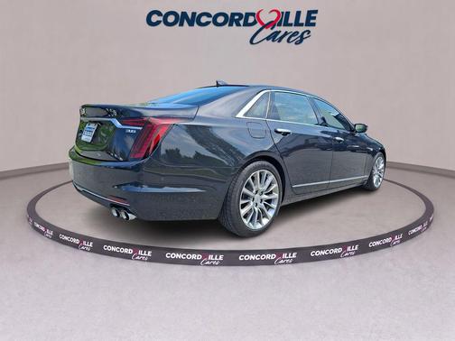 Manhattan Noir Metallic 2019 Cadillac CT6 3.6L Luxury
