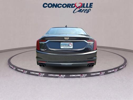 Manhattan Noir Metallic 2019 Cadillac CT6 3.6L Luxury