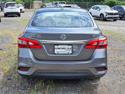 2018 Nissan Sentra SV