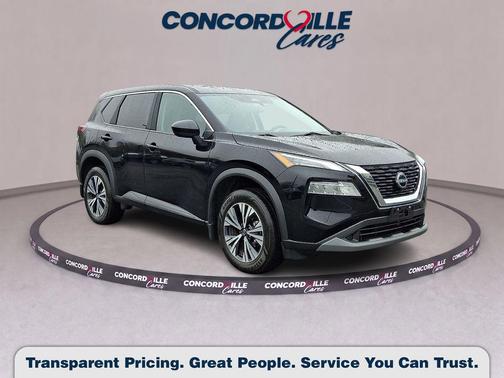Super Black 2023 Nissan Rogue SV