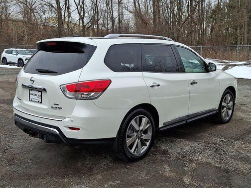 2016 Nissan Pathfinder Platinum