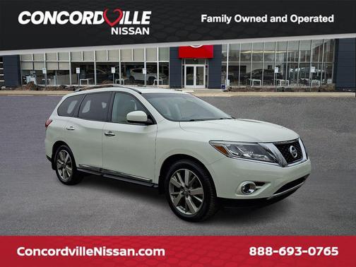 2016 Nissan Pathfinder Platinum