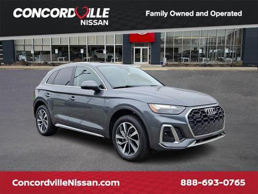 2022 Audi Q5 45 S line Premium Plus