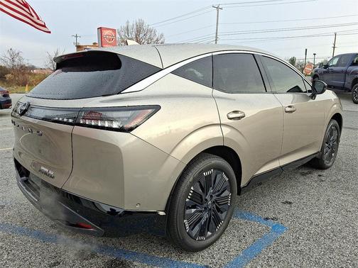 2025 Nissan Murano Platinum