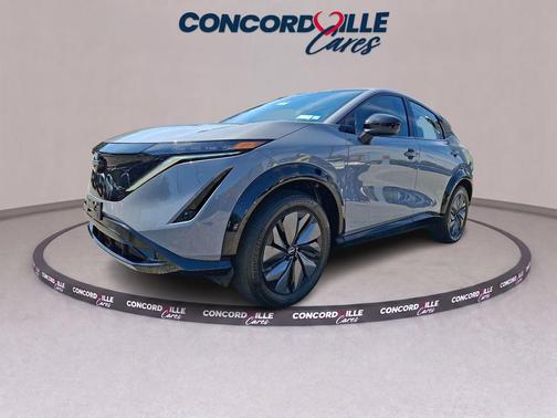 Boulder Gray 2024 Nissan ARIYA ENGAGE