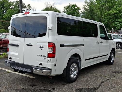 2021 Nissan NV Passenger NV3500 HD S V6