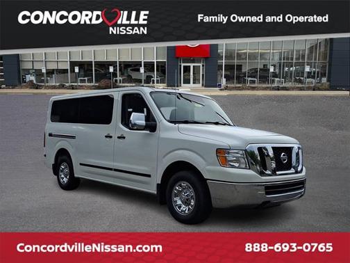 2021 Nissan NV Passenger NV3500 HD S V6