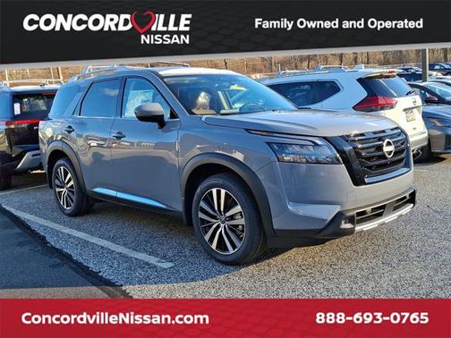 2025 Nissan Pathfinder Platinum 4WD