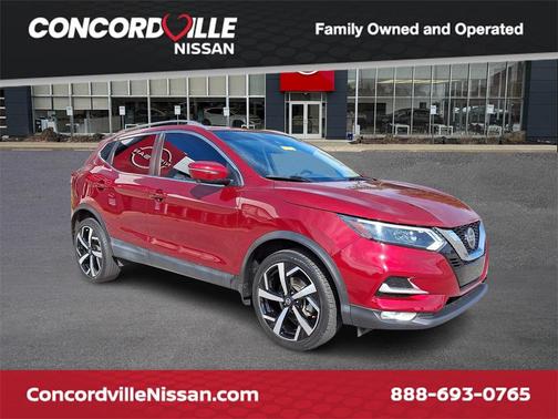 2020 Nissan Rogue Sport SL