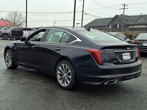 2021 Cadillac CT5 Premium Luxury RWD