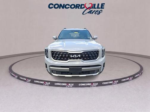 Gray 2023 Kia Telluride SX Prestige X-Line