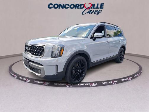 Gray 2023 Kia Telluride SX Prestige X-Line