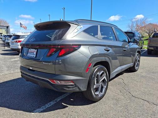 2024 Hyundai TUCSON Plug-In Hybrid SEL