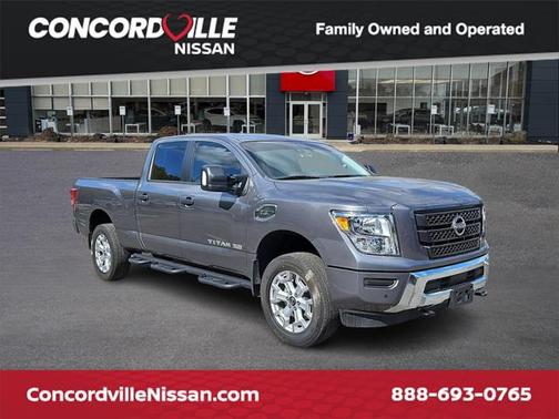 2024 Nissan Titan XD SV