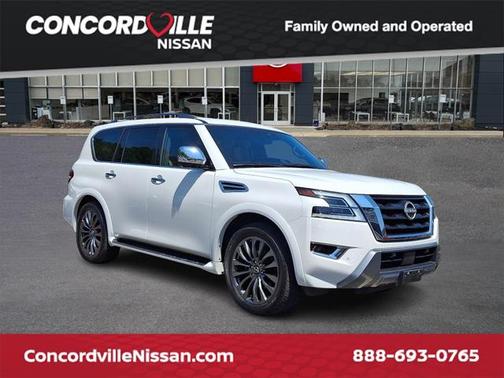 2024 Nissan Armada Platinum 4WD