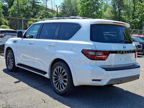 2024 Nissan Armada Platinum 4WD