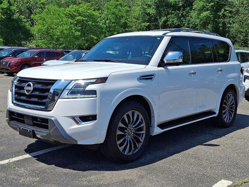 2024 Nissan Armada Platinum 4WD