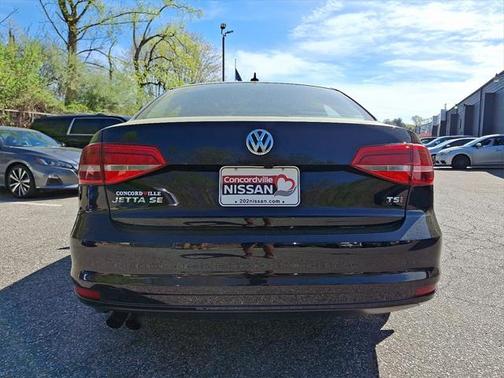 2015 Volkswagen Jetta Auto SE w/Connectivity