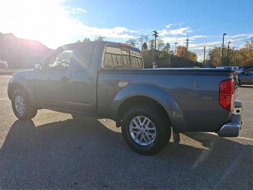 2017 Nissan Frontier SV