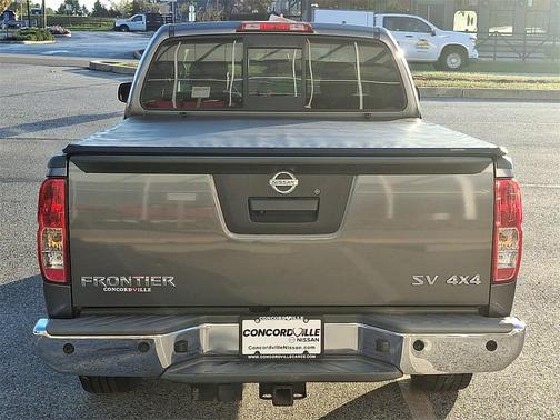 2017 Nissan Frontier SV