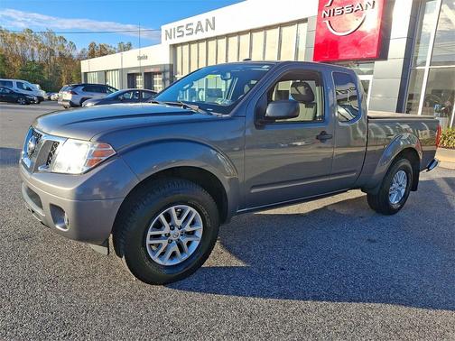 2017 Nissan Frontier SV