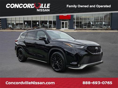 2023 Toyota Highlander XSE