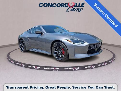 Gun Metallic 2024 Nissan Z Performance Auto