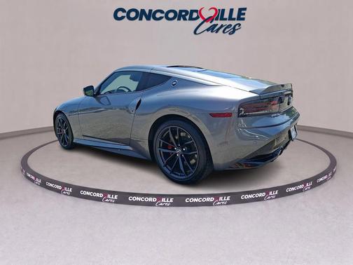 Gun Metallic 2024 Nissan Z Performance Auto