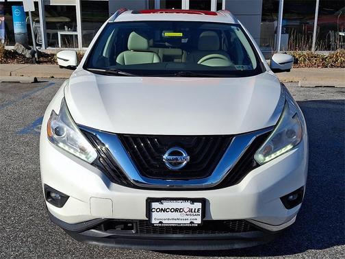 2017 Nissan Murano SL