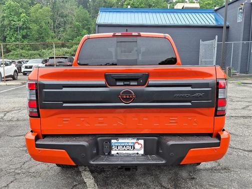 2025 Nissan Frontier PRO-4X