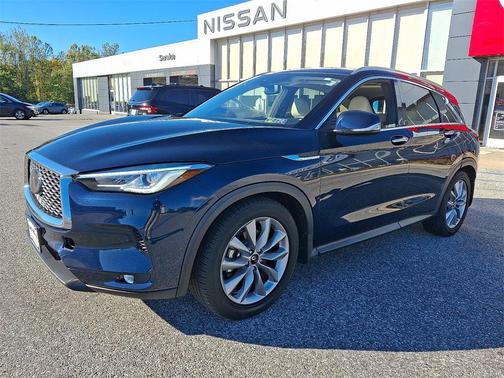 2021 INFINITI QX50 LUXE AWD